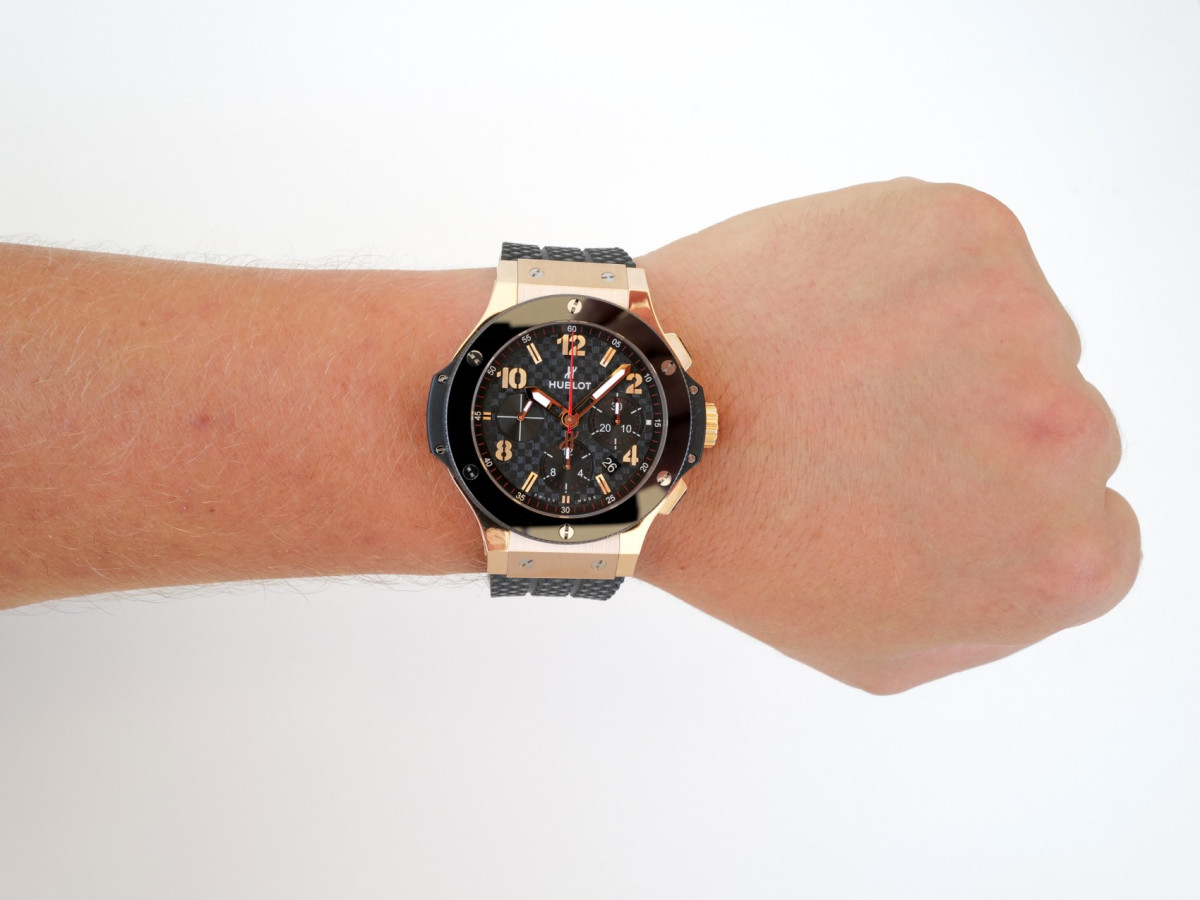 Швейцарський годинник Hublot Big Bang 18K Rose Gold 44