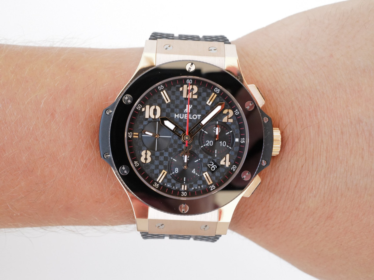 Швейцарський годинник Hublot Big Bang 18K Rose Gold 44