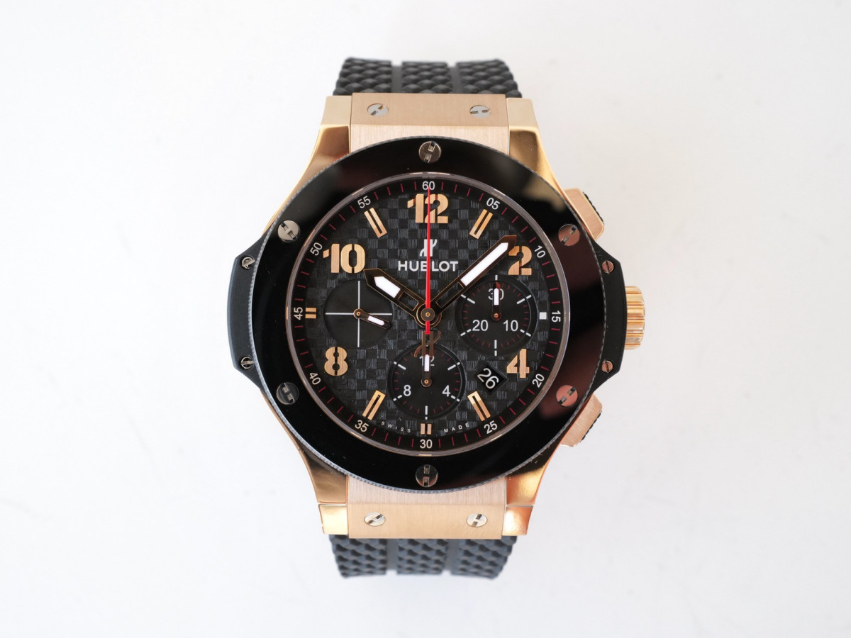 Швейцарський годинник Hublot Big Bang 18K Rose Gold 44
