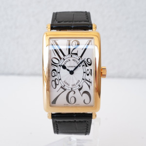 Швейцарские часы Franck Muller Long Island 18K Rose Gold