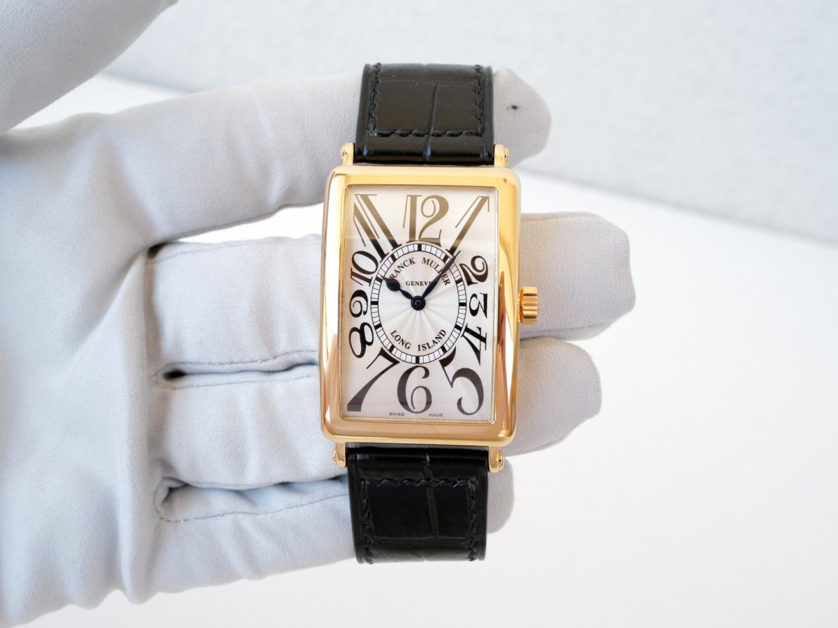 Швейцарские часы Franck Muller Long Island 18K Rose Gold