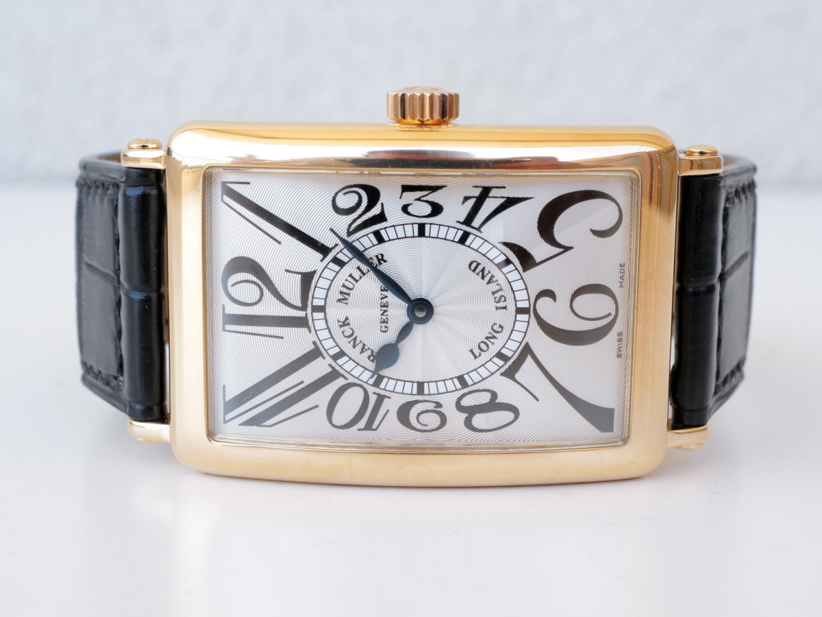 Швейцарские часы Franck Muller Long Island 18K Rose Gold