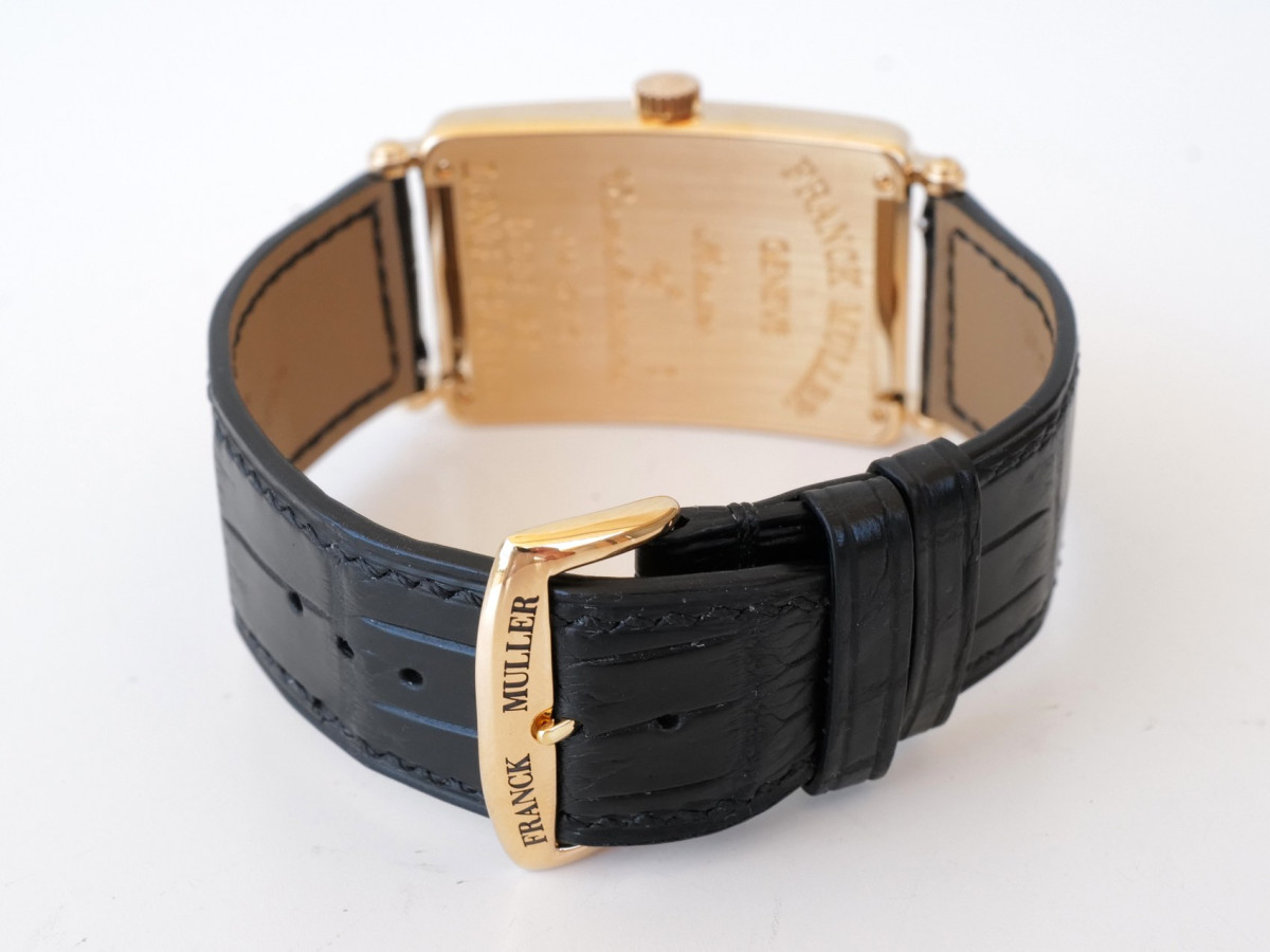 Швейцарские часы Franck Muller Long Island 18K Rose Gold