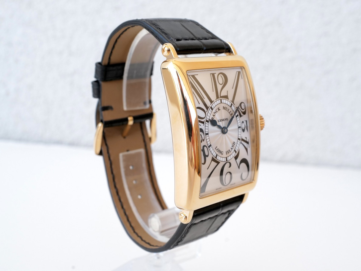 Швейцарские часы Franck Muller Long Island 18K Rose Gold