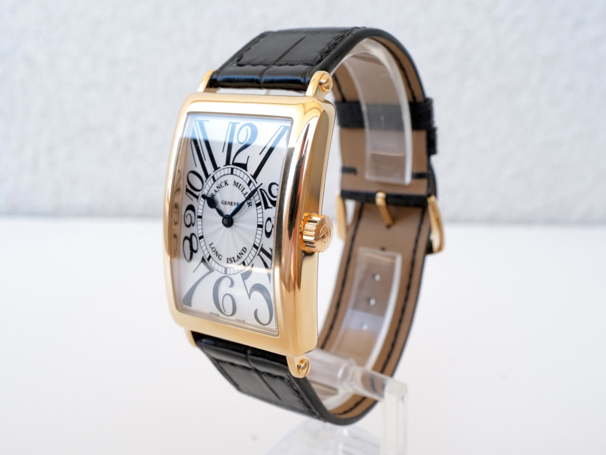 Швейцарские часы Franck Muller Long Island 18K Rose Gold