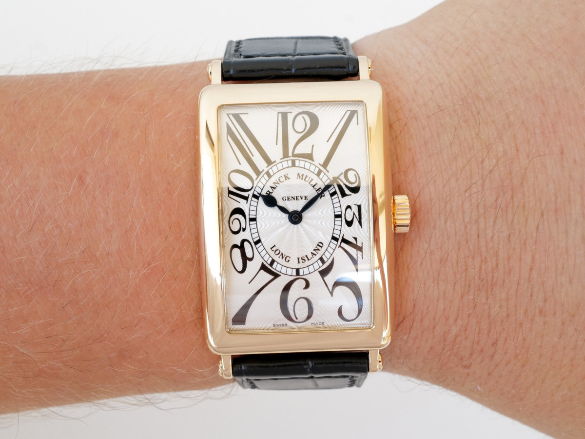 Швейцарские часы Franck Muller Long Island 18K Rose Gold