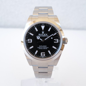 Швейцарський годинник Rolex Explorer 39