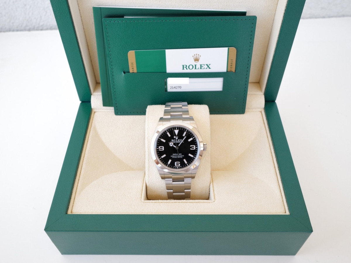 Швейцарський годинник Rolex Explorer 39
