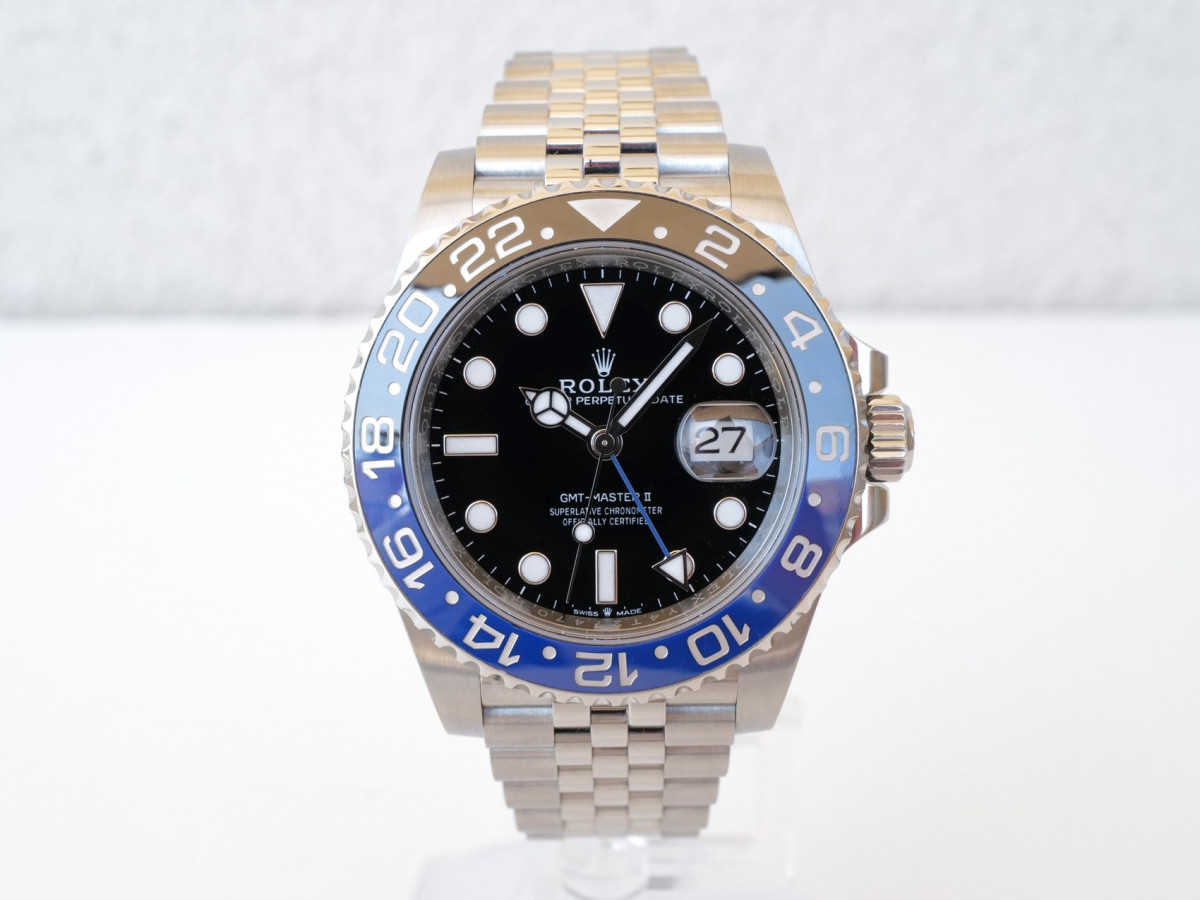 Швейцарские часы Rolex GMT-Master II Batgirl