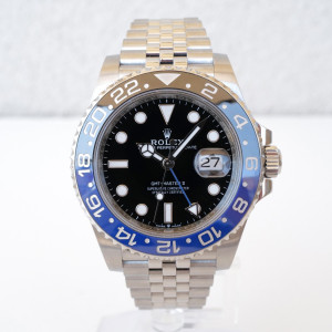 Швейцарський годинник Rolex GMT-Master II Batgirl