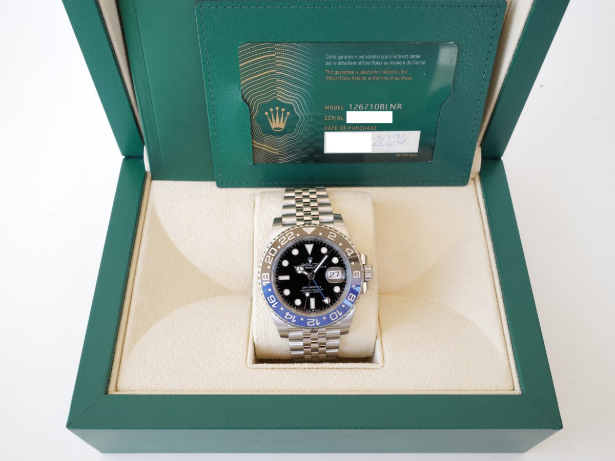 Швейцарские часы Rolex GMT-Master II Batgirl