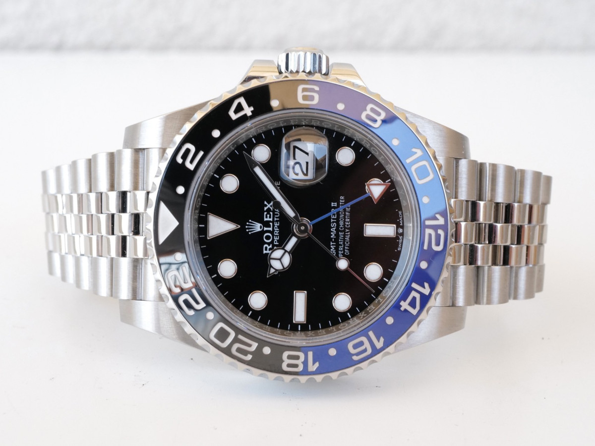 Швейцарские часы Rolex GMT-Master II Batgirl