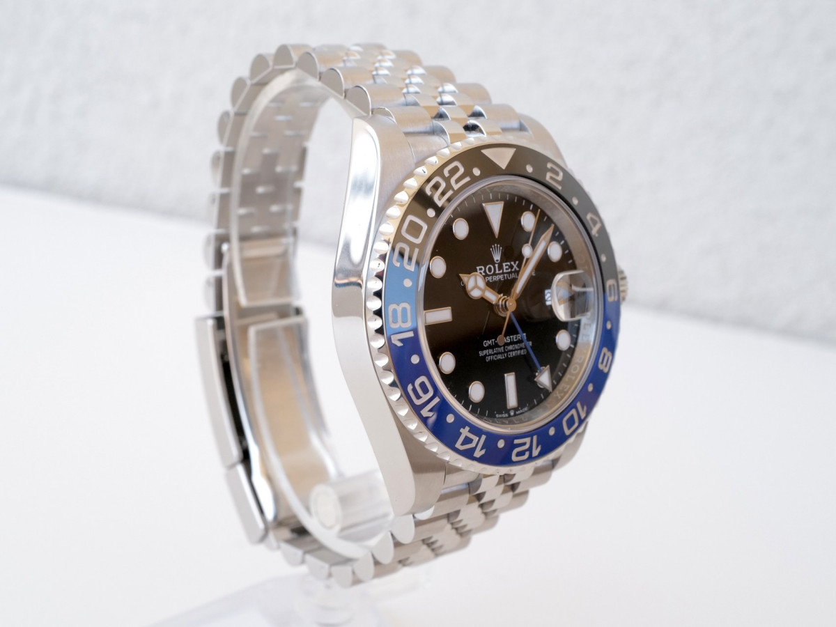 Швейцарские часы Rolex GMT-Master II Batgirl