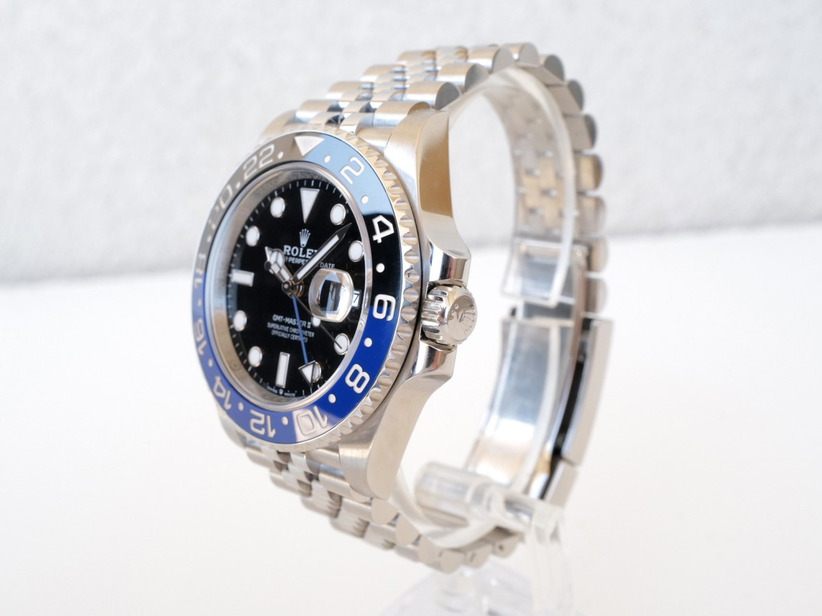 Швейцарские часы Rolex GMT-Master II Batgirl