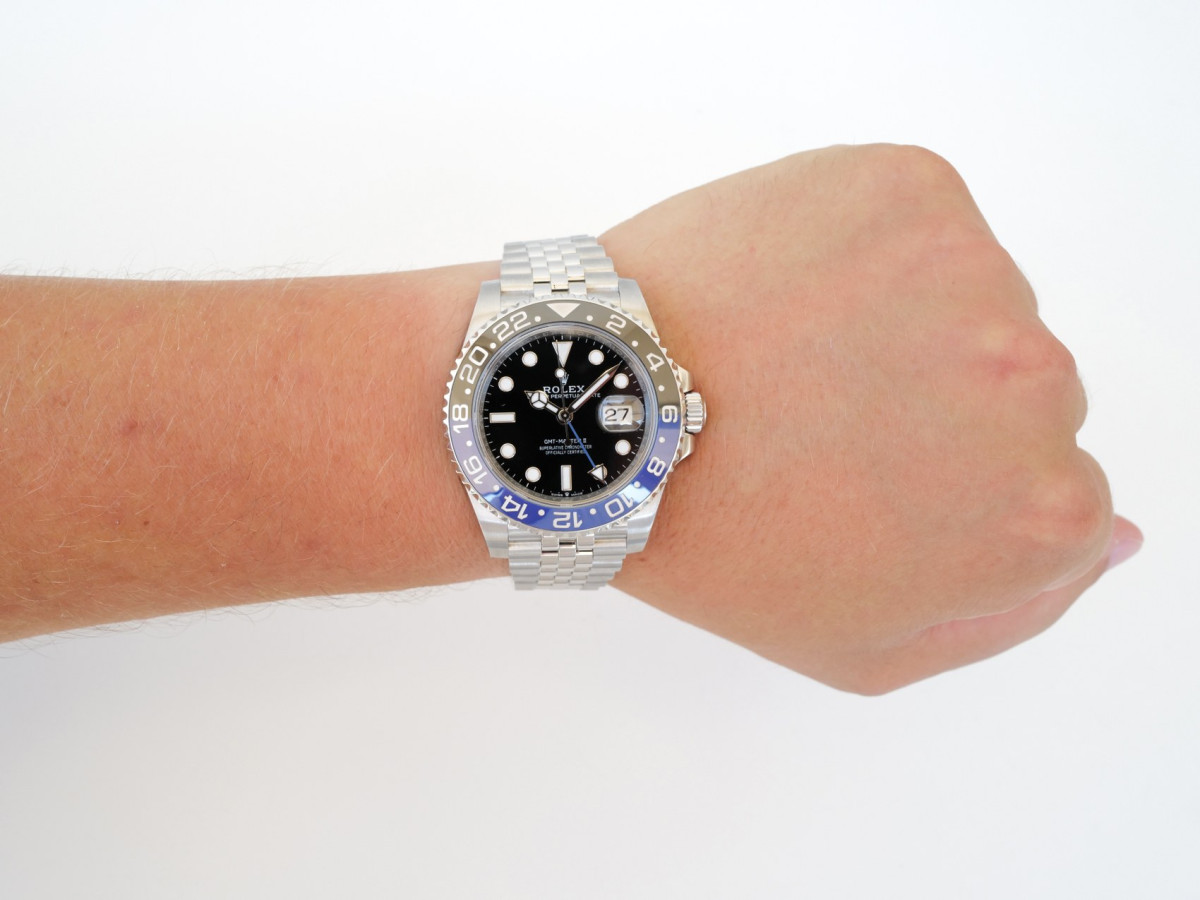 Швейцарские часы Rolex GMT-Master II Batgirl
