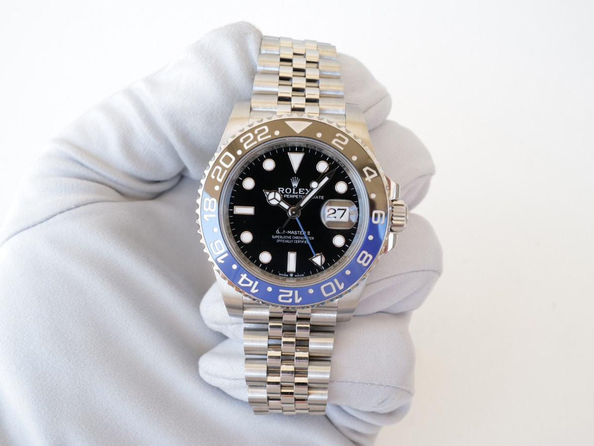 Швейцарские часы Rolex GMT-Master II Batgirl