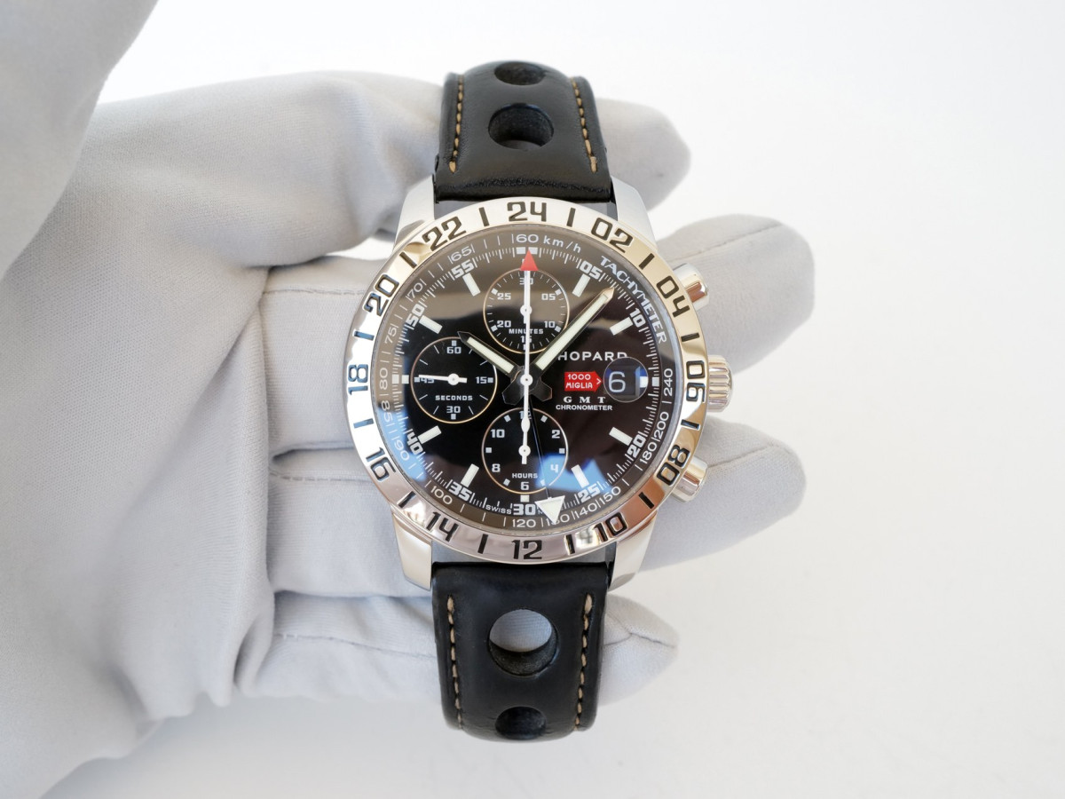 Швейцарские часы Chopard Mille Miglia GMT Automatic Chronograph 42