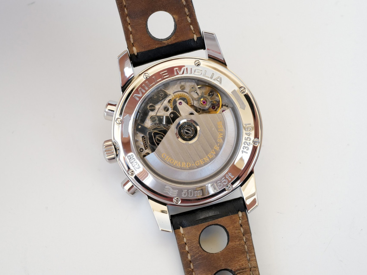 Швейцарские часы Chopard Mille Miglia GMT Automatic Chronograph 42