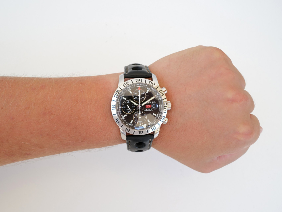 Швейцарские часы Chopard Mille Miglia GMT Automatic Chronograph 42