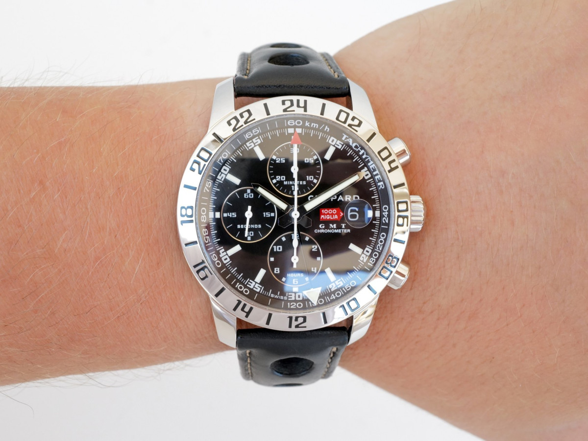 Швейцарские часы Chopard Mille Miglia GMT Automatic Chronograph 42