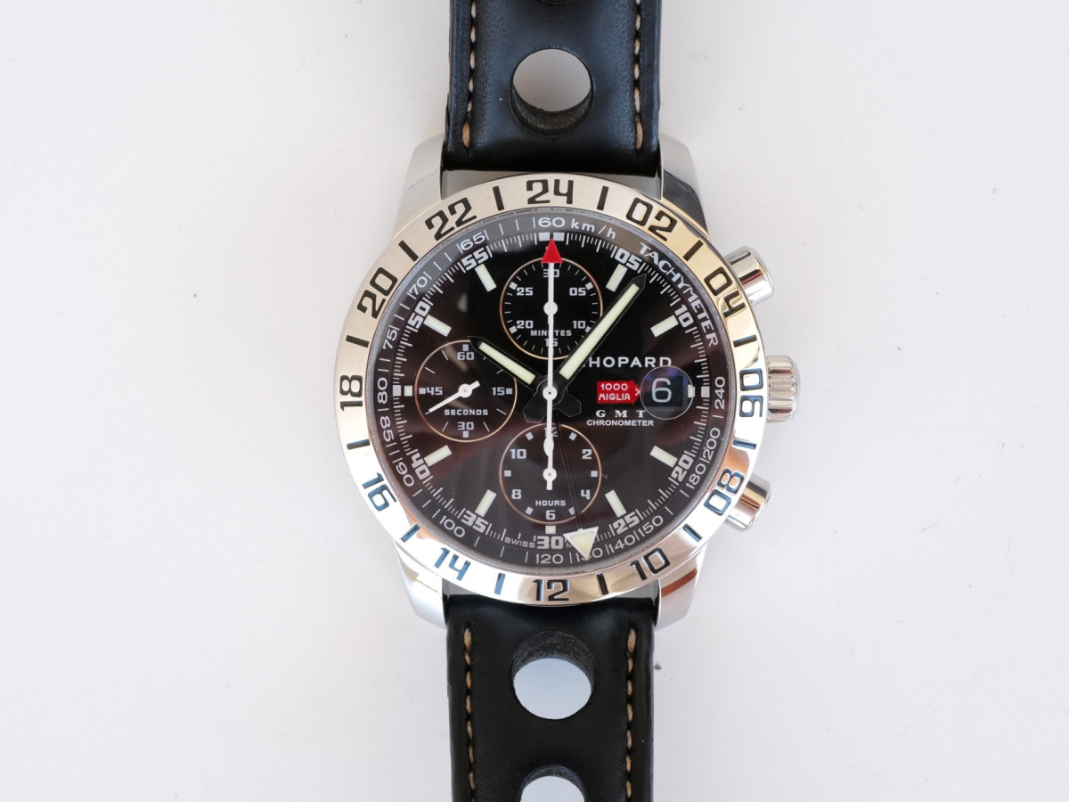 Швейцарские часы Chopard Mille Miglia GMT Automatic Chronograph 42