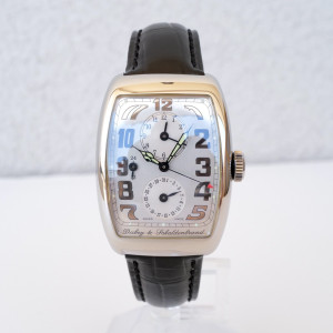 Швейцарские часы Dubey & Schaldenbrand Aerodyn Duo Date Silver Dial