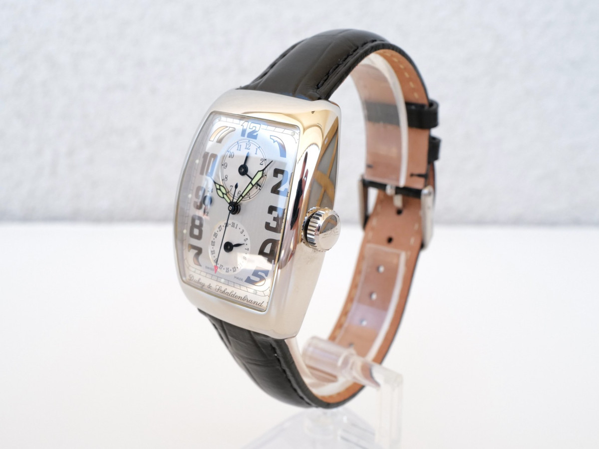 Swiss watch Dubey & Schaldenbrand Aerodyn Duo Date Silver Dial