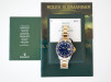 Швейцарские часы Rolex Submariner Date Blue Dial Steel 18K Yellow Gold 40