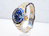 Швейцарские часы Rolex Submariner Date Blue Dial Steel 18K Yellow Gold 40