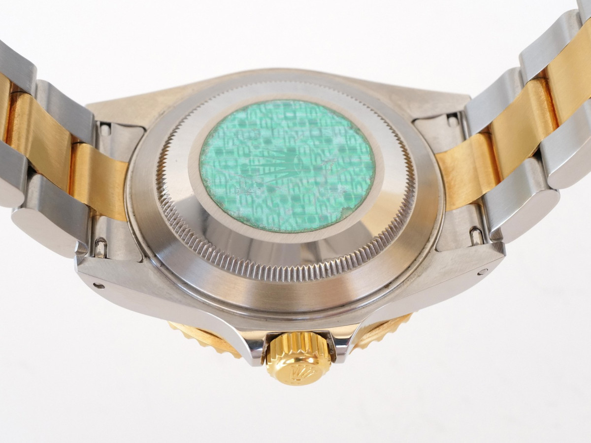 Швейцарские часы Rolex Submariner Date Blue Dial Steel 18K Yellow Gold 40