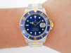 Швейцарские часы Rolex Submariner Date Blue Dial Steel 18K Yellow Gold 40
