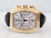 Швейцарские часы Franck Muller Conquistador 18K Rose Gold Chronograph