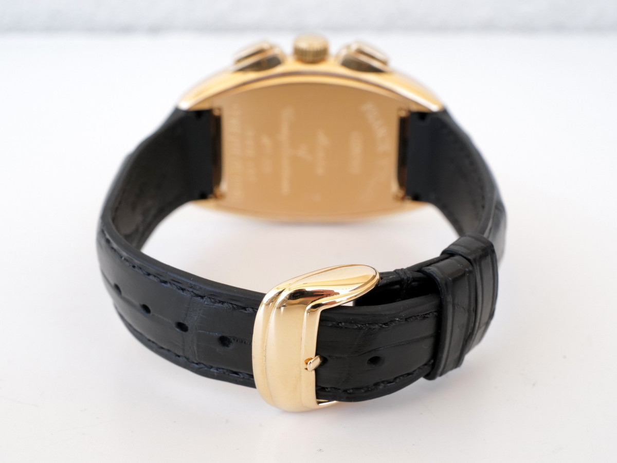 Швейцарские часы Franck Muller Conquistador 18K Rose Gold Chronograph