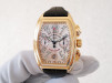Швейцарские часы Franck Muller Conquistador 18K Rose Gold Chronograph