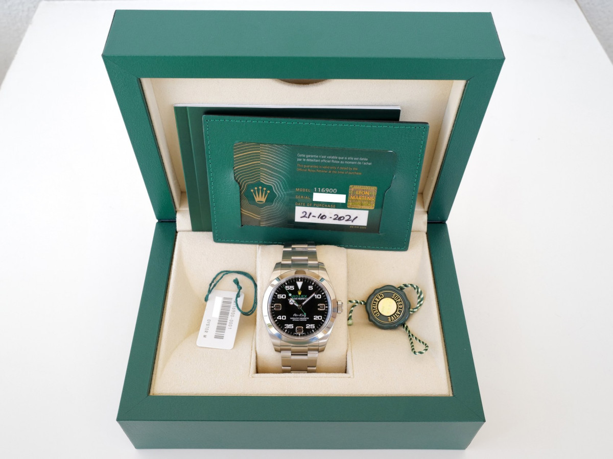 Швейцарський годинник Rolex Air-King 40