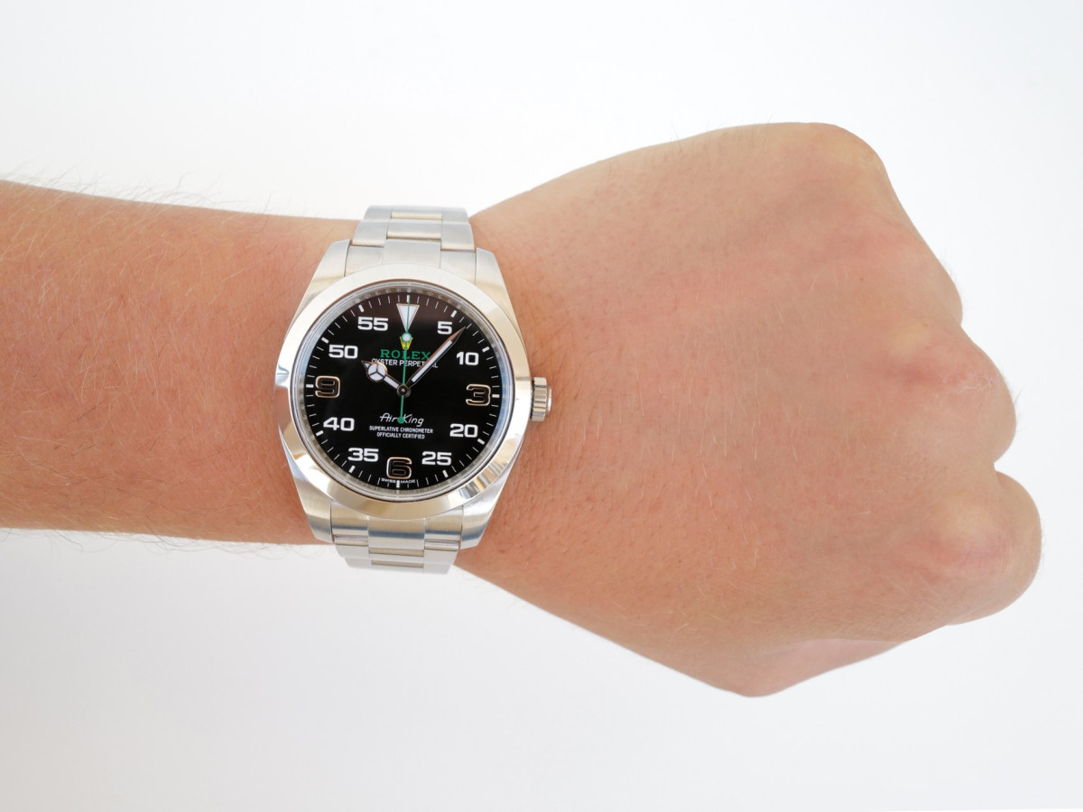 Швейцарський годинник Rolex Air-King 40