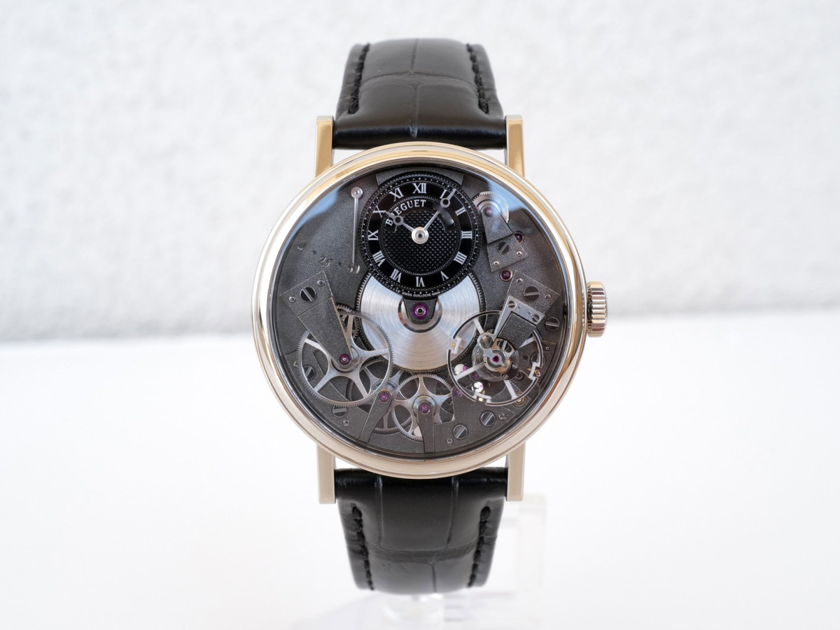 Швейцарський годинник Breguet Tradition Manual Wind 18K White Gold 37