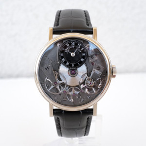 Швейцарський годинник Breguet Tradition Manual Wind 18K White Gold 37