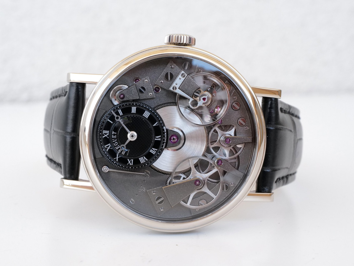 Швейцарський годинник Breguet Tradition Manual Wind 18K White Gold 37