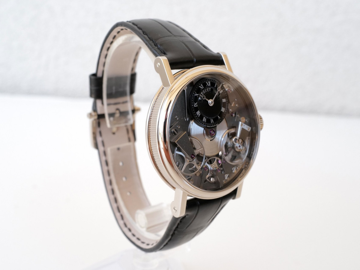 Швейцарський годинник Breguet Tradition Manual Wind 18K White Gold 37