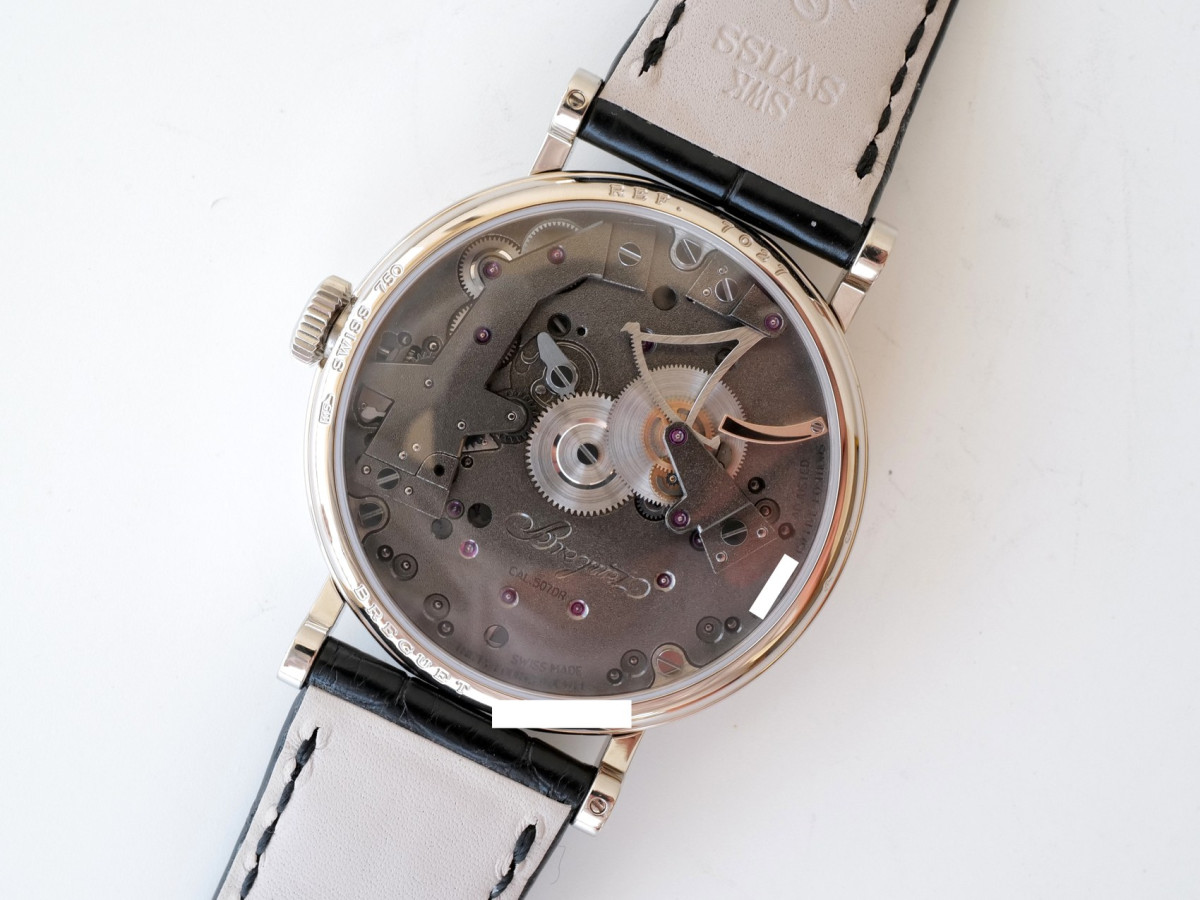 Швейцарський годинник Breguet Tradition Manual Wind 18K White Gold 37