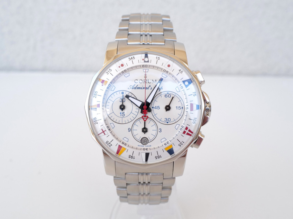 Швейцарський годинник Corum Admirals Cup Chronograph 44