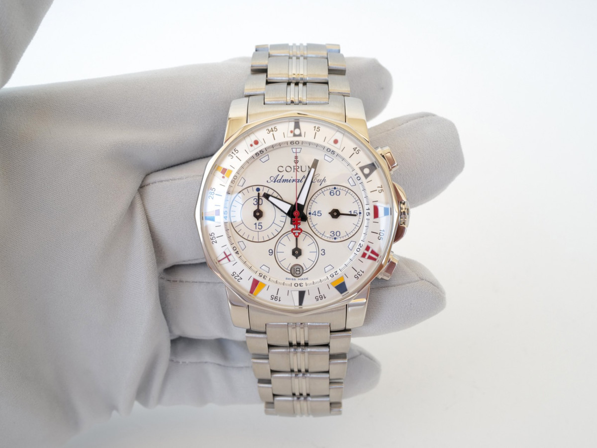 Швейцарський годинник Corum Admirals Cup Chronograph 44
