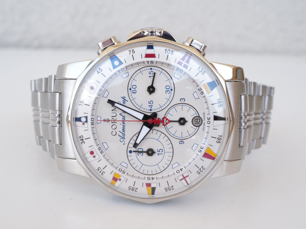 Швейцарський годинник Corum Admirals Cup Chronograph 44