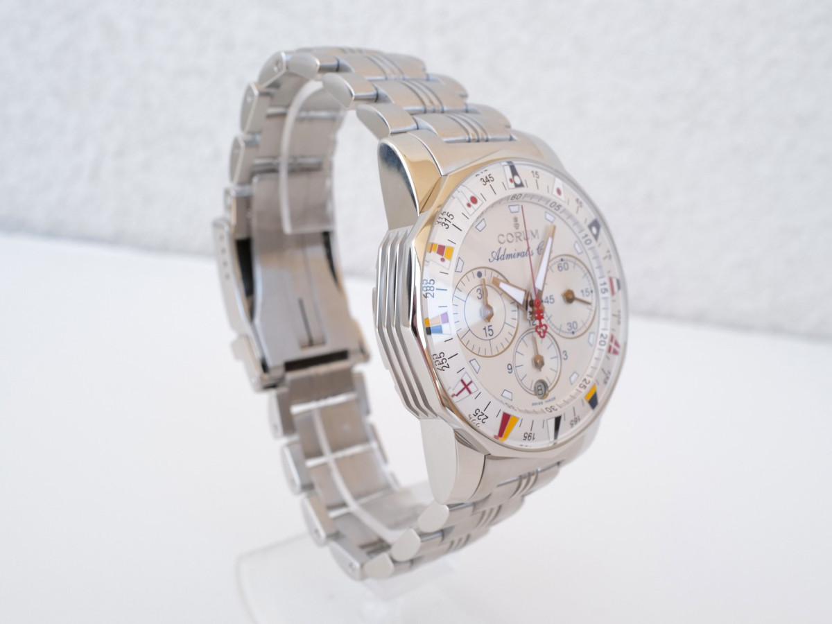 Швейцарський годинник Corum Admirals Cup Chronograph 44