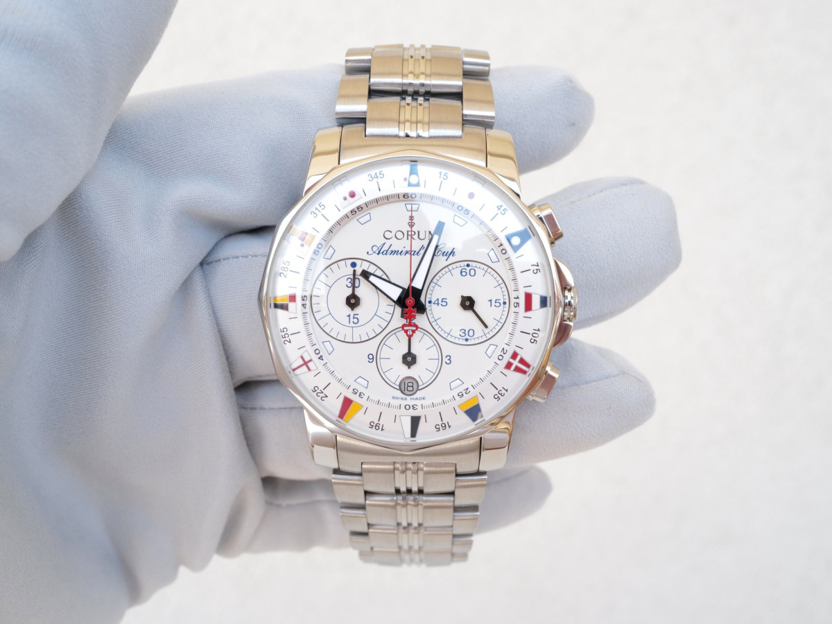 Швейцарський годинник Corum Admirals Cup Chronograph 44
