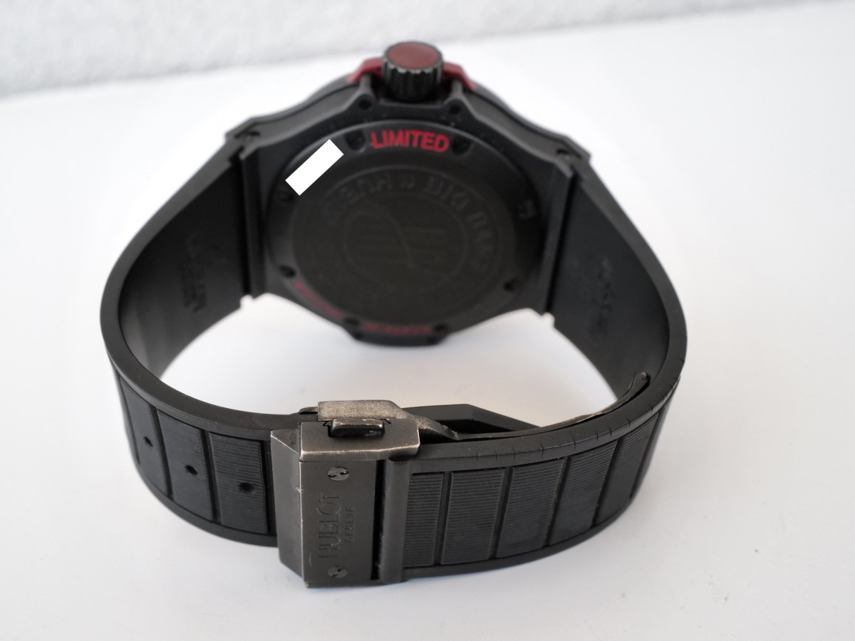 Швейцарские часы Hublot Big Bang King All Black Red Limited Edition 48