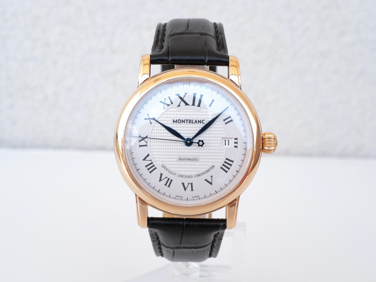 Швейцарские часы Montblanc Star Collection XXL 18K Rose Gold 40