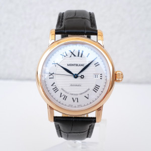 Швейцарские часы Montblanc Star Collection XXL 18K Rose Gold 40