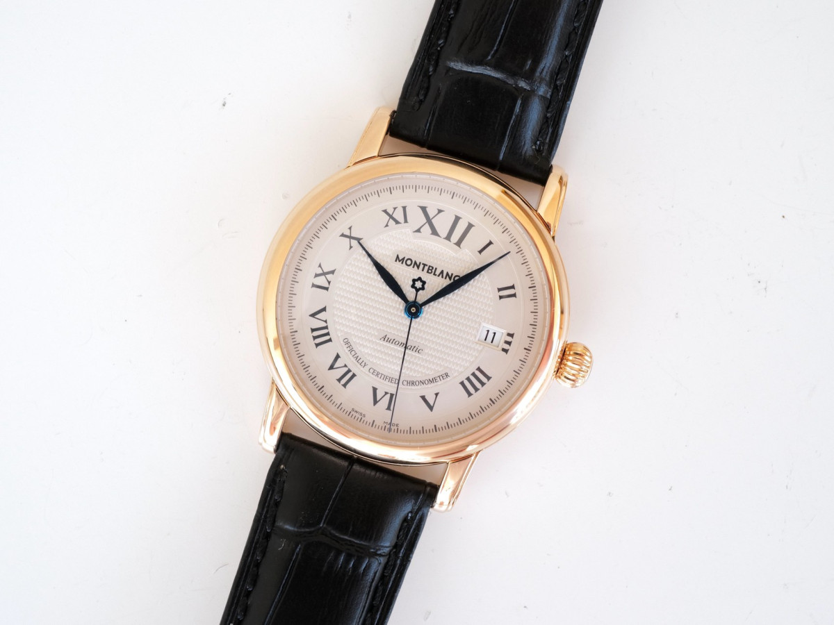 Швейцарские часы Montblanc Star Collection XXL 18K Rose Gold 40